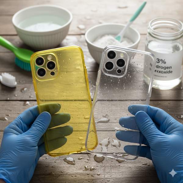 How to Clean a Clear Phone Case: Say Goodbye to Yellowing
