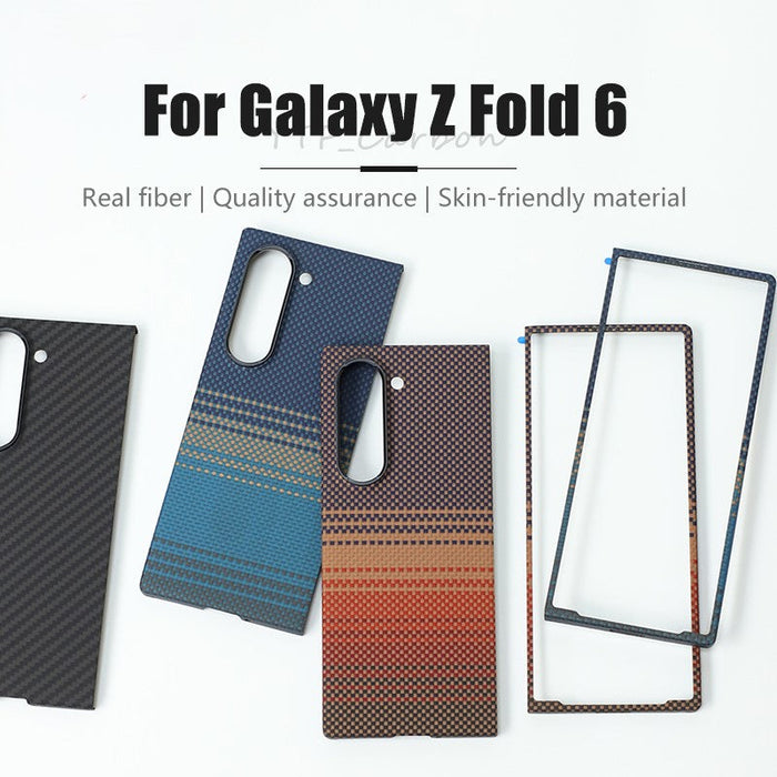AeroShield Aramid Z Fold 7, 6 & 5 – Slim & Impact Resistant Case