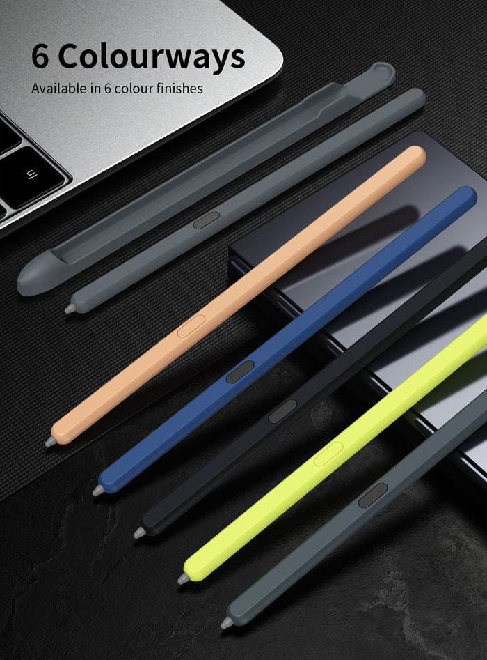 SlimTouch Electromagnetic S Pen with Adhesive Pen Slot for Z Fold 7/6/5/4
